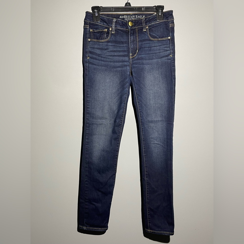 American Eagle Outfitters Women's Blue Jeans